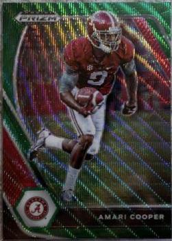 Amari Cooper [Green Wave Prizm] #36