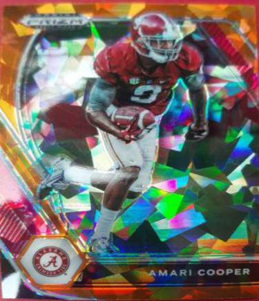 Amari Cooper [Orange Ice Prizm] #36