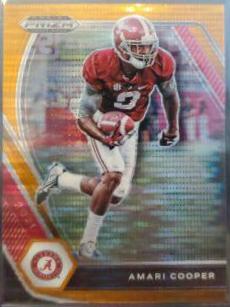Amari Cooper [Orange Pulsar Prizm] #36