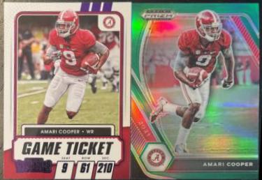 Amari Cooper [Purple Prizm] #36