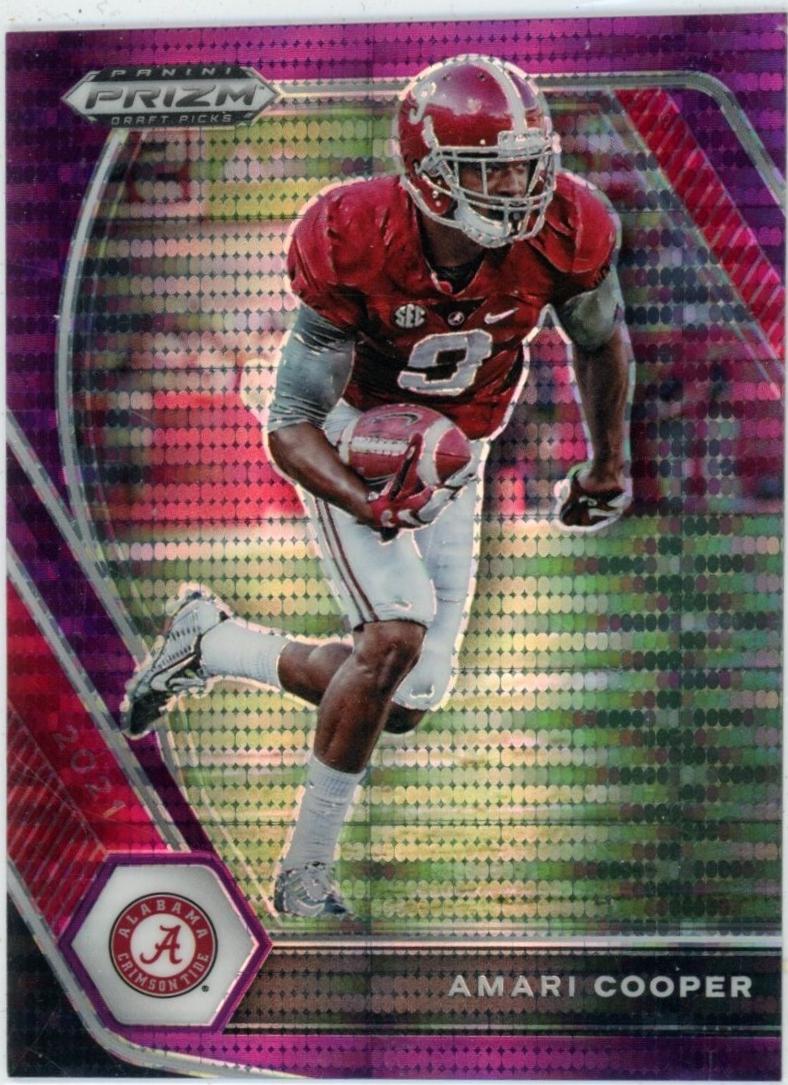 Amari Cooper [Purple Pulsar Prizm] #36