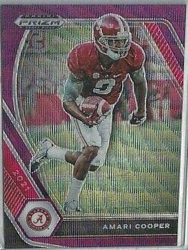 Amari Cooper [Purple Wave Prizm] #36