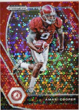 Amari Cooper [Red Circles Prizm] #36