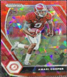 Amari Cooper [Red Ice Prizm] #36