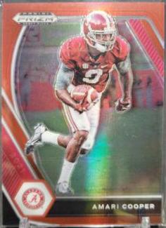 Amari Cooper [Red Prizm] #36