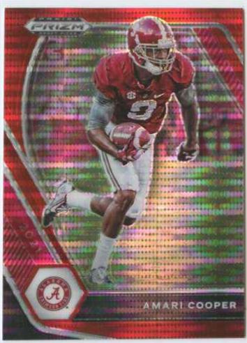 Amari Cooper [Red Pulsar Prizm] #36