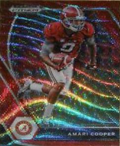 Amari Cooper [Ruby Wave Prizm] #36