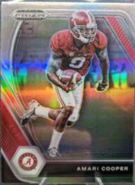 Amari Cooper [Silver Prizm] #36