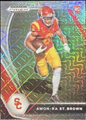 Amon Ra St. Brown [Mojo Prizm] #133