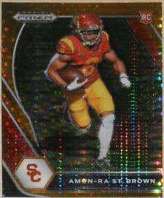 Amon Ra St. Brown [Orange Pulsar Prizm] #133