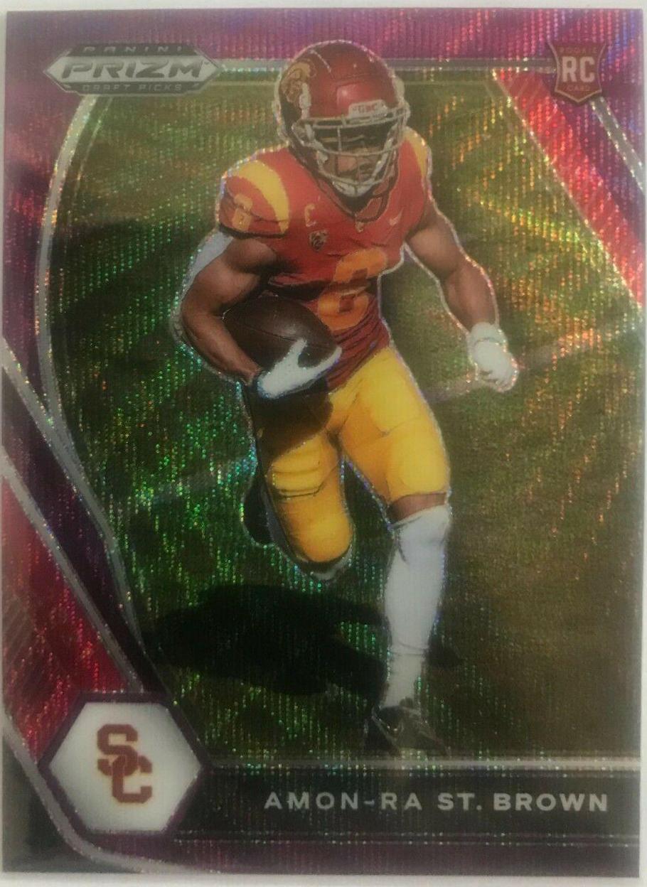 Amon Ra St. Brown [Purple Prizm] #133