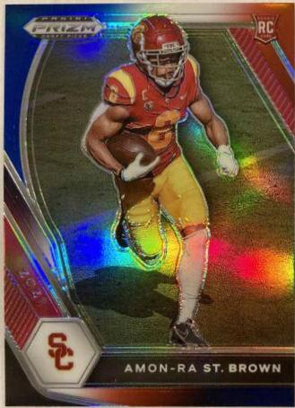 Amon Ra St. Brown [Red White and Blue Prizm] #133
