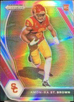 Amon Ra St. Brown [Silver Prizm] #133