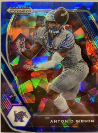 Antonio Gibson [Blue Ice Prizm] #79
