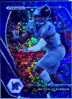 Antonio Gibson [Blue Prizm] #79