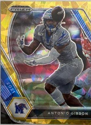 Antonio Gibson [Gold Ice Prizm] #79