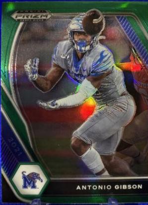 Antonio Gibson [Green Prizm] #79