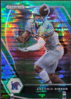 Antonio Gibson [Green Pulsar Prizm] #79