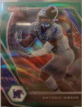 Antonio Gibson [Green Wave Prizm] #79