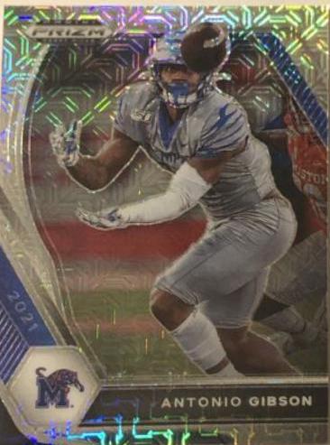 Antonio Gibson [Mojo Prizm] #79