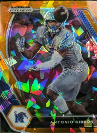 Antonio Gibson [Orange Ice Prizm] #79