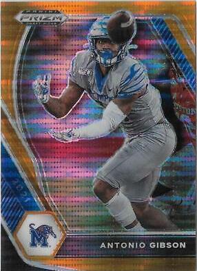 Antonio Gibson [Orange Pulsar Prizm] #79