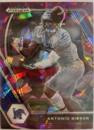 Antonio Gibson [Purple Ice Prizm] #79
