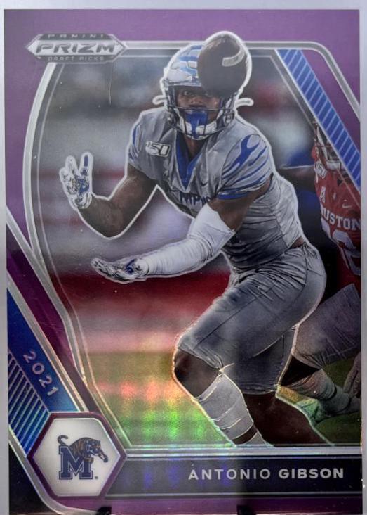 Antonio Gibson [Purple Prizm] #79