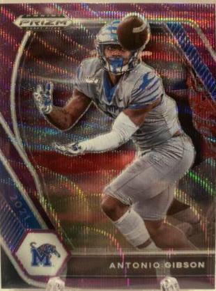 Antonio Gibson [Purple Wave Prizm] #79