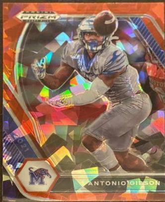 Antonio Gibson [Red Ice Prizm] #79