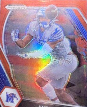 Antonio Gibson [Red Prizm] #79