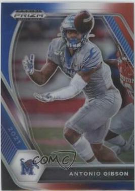 Antonio Gibson [Red White and Blue Prizm] #79
