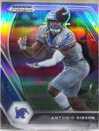 Antonio Gibson [Silver Prizm] #79