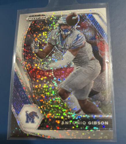 Antonio Gibson [White Sparkle Prizm] #79