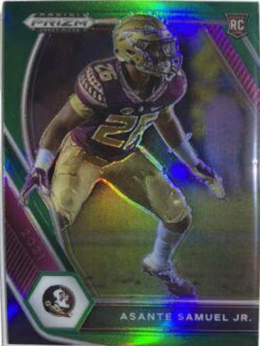 Asante Samuel Jr. [Green Wave Prizm] #111