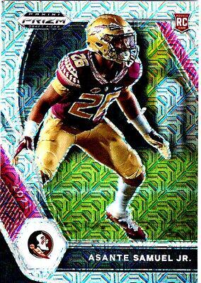 Asante Samuel Jr. [Mojo Prizm] #111