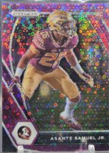 Asante Samuel Jr. [Purple Circles Prizm] #111