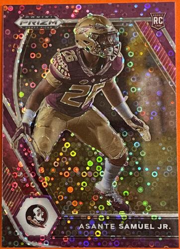 Asante Samuel Jr. [Purple Prizm] #111