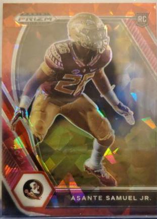 Asante Samuel Jr. [Red Ice Prizm] #111