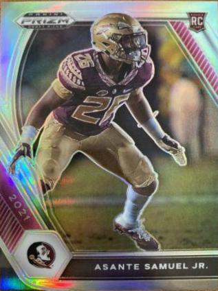 Asante Samuel Jr. [Silver Prizm] #111