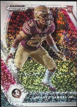 Asante Samuel Jr. [White Sparkle Prizm] #111