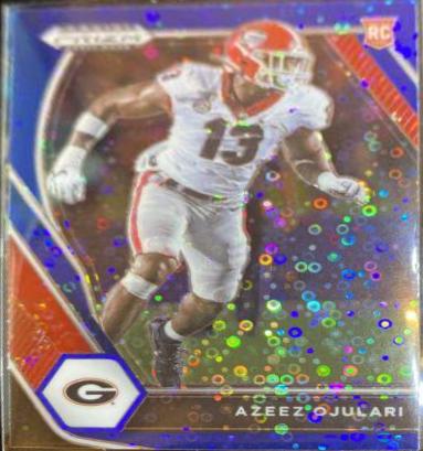 Azeez Ojulari [Blue Prizm] #110