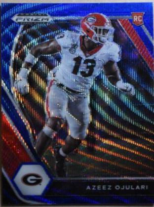 Azeez Ojulari [Blue Wave Prizm] #110