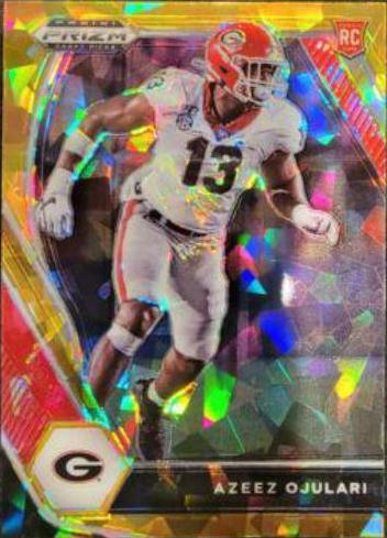 Azeez Ojulari [Gold Ice Prizm] #110