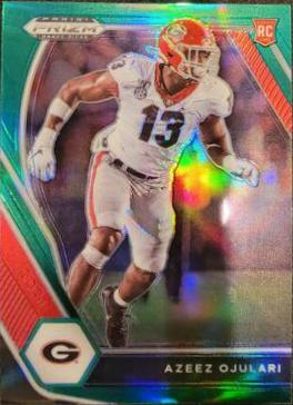 Azeez Ojulari [Green Prizm] #110