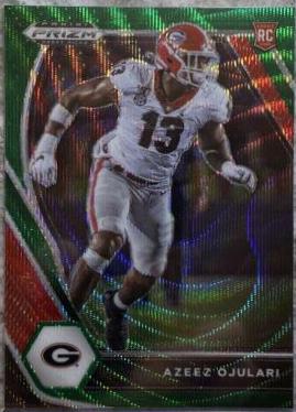 Azeez Ojulari [Green Wave Prizm] #110