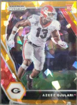 Azeez Ojulari [Orange Ice Prizm] #110