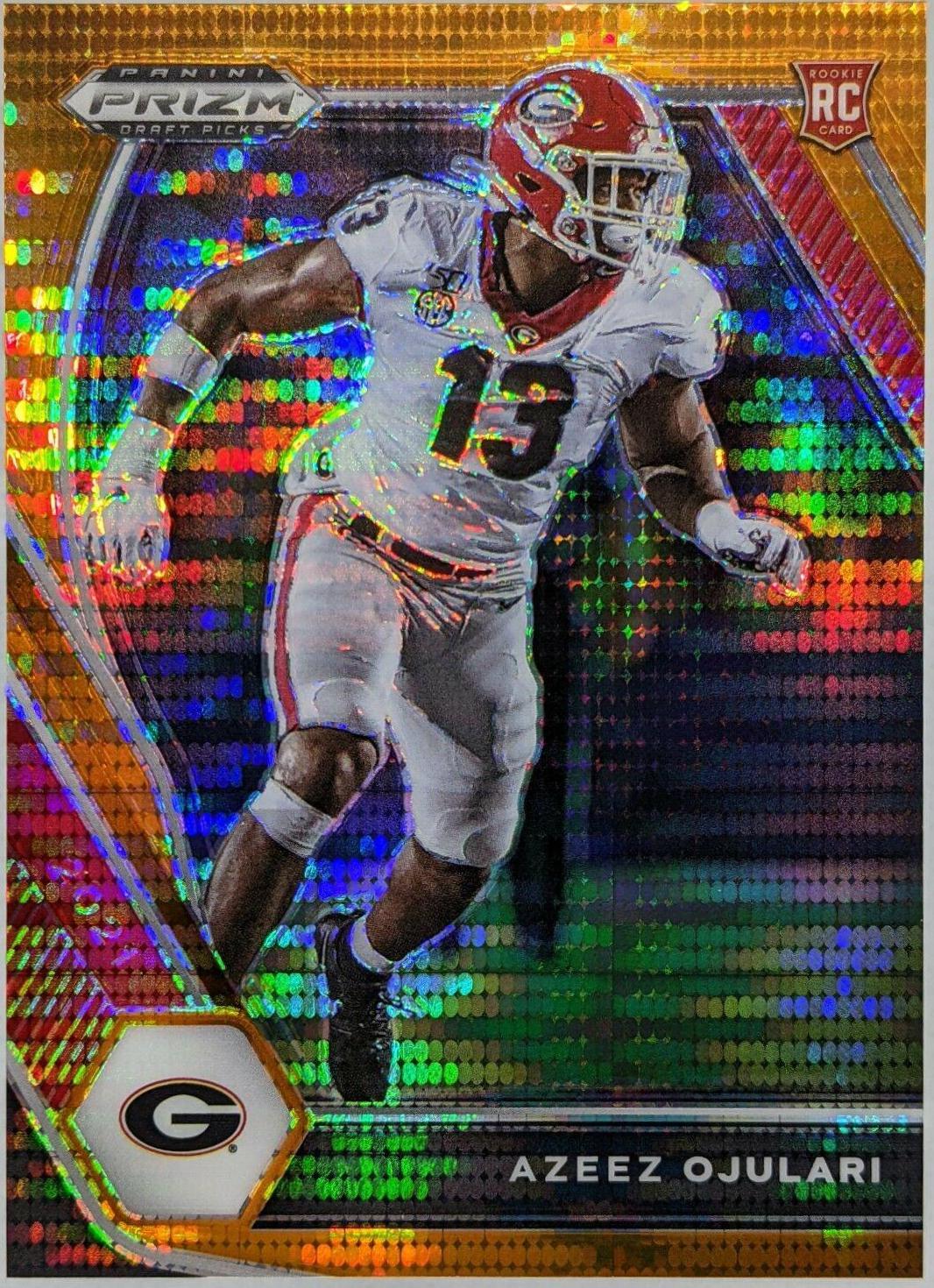 Azeez Ojulari [Orange Pulsar Prizm] #110