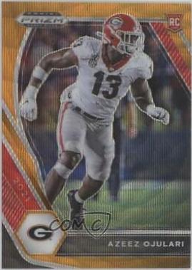 Azeez Ojulari [Orange Wave Prizm] #110