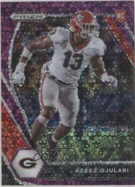 Azeez Ojulari [Purple Circles Prizm] #110